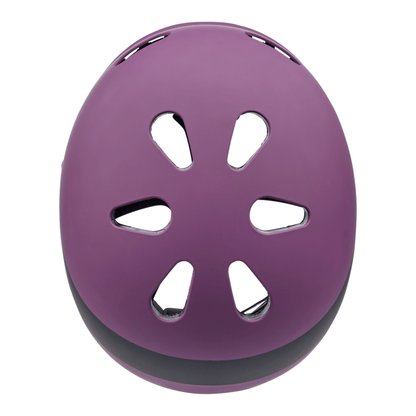 Cratoni C-Mate Jr Kinder Fahrradhelm - purple-black metallic matt