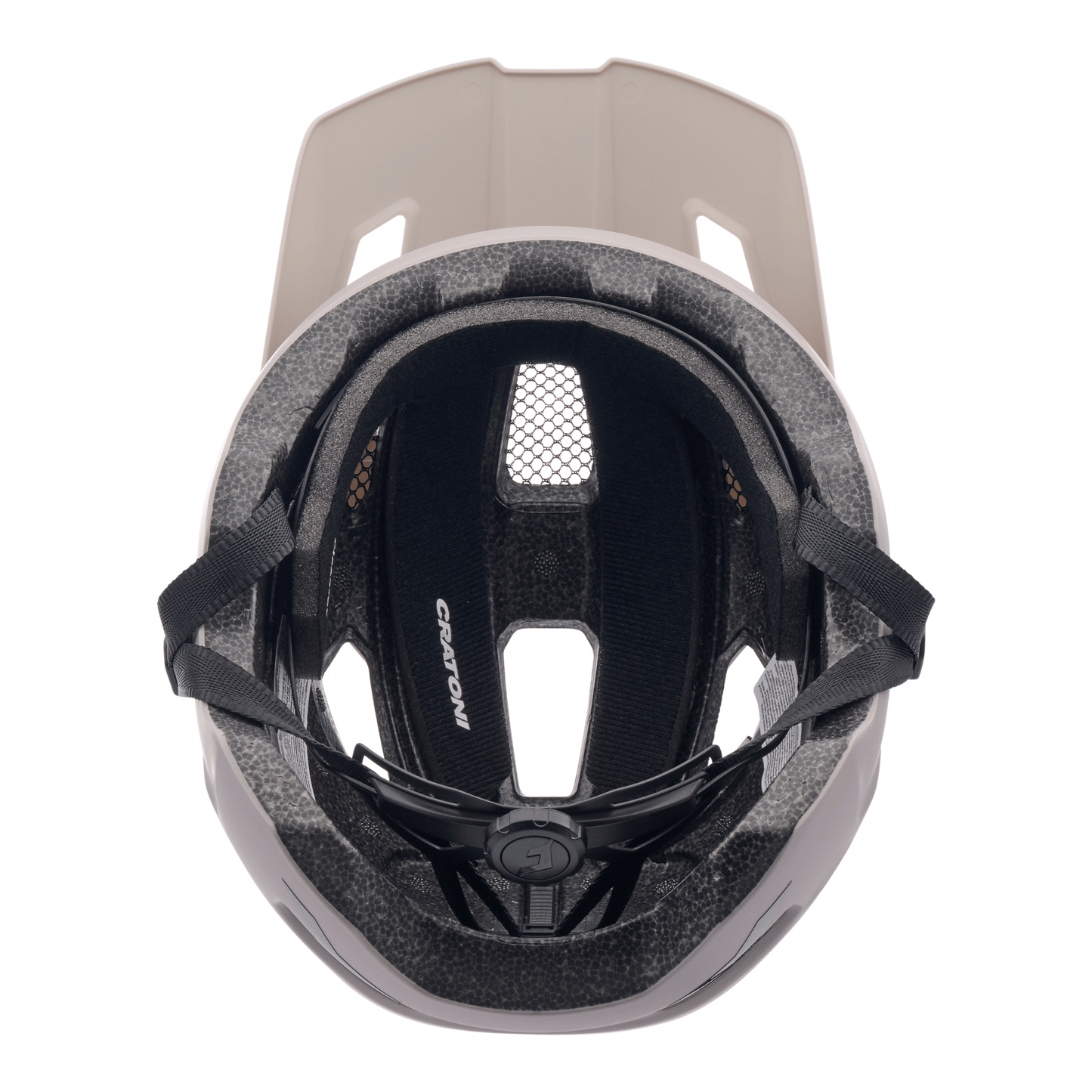 Cratoni WildCat Kinderhelm Fahrradhelm - darksand matt