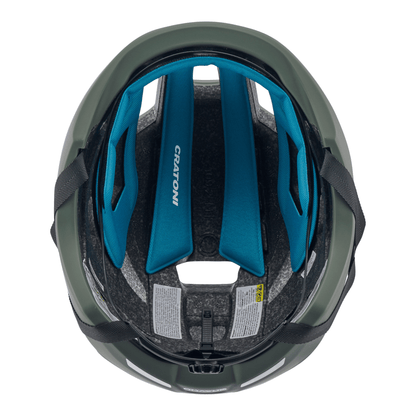 Cratoni Gravoq Fahrradhelm - khaki matt