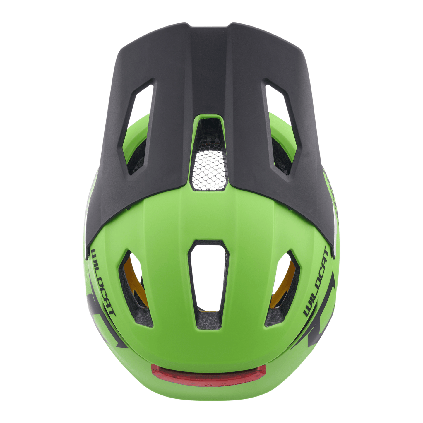 Cratoni WildCat MIPS Kinder Fahrradhelm - lime matt