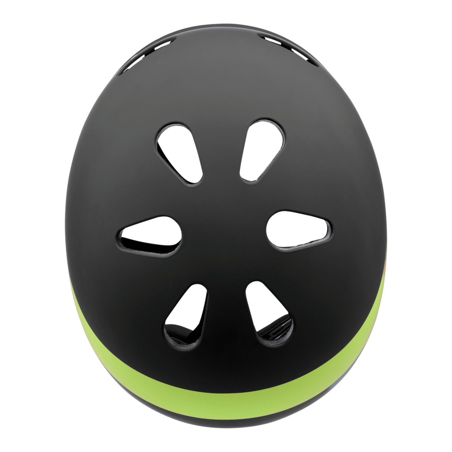 Cratoni C-Mate Jr Kinder Fahrradhelm - black-lime matt