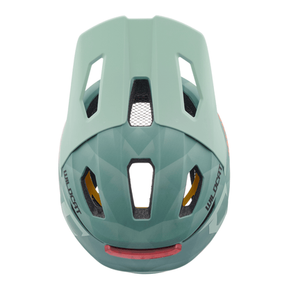 Cratoni WildCat MIPS Kinder Fahrradhelm - sage matt