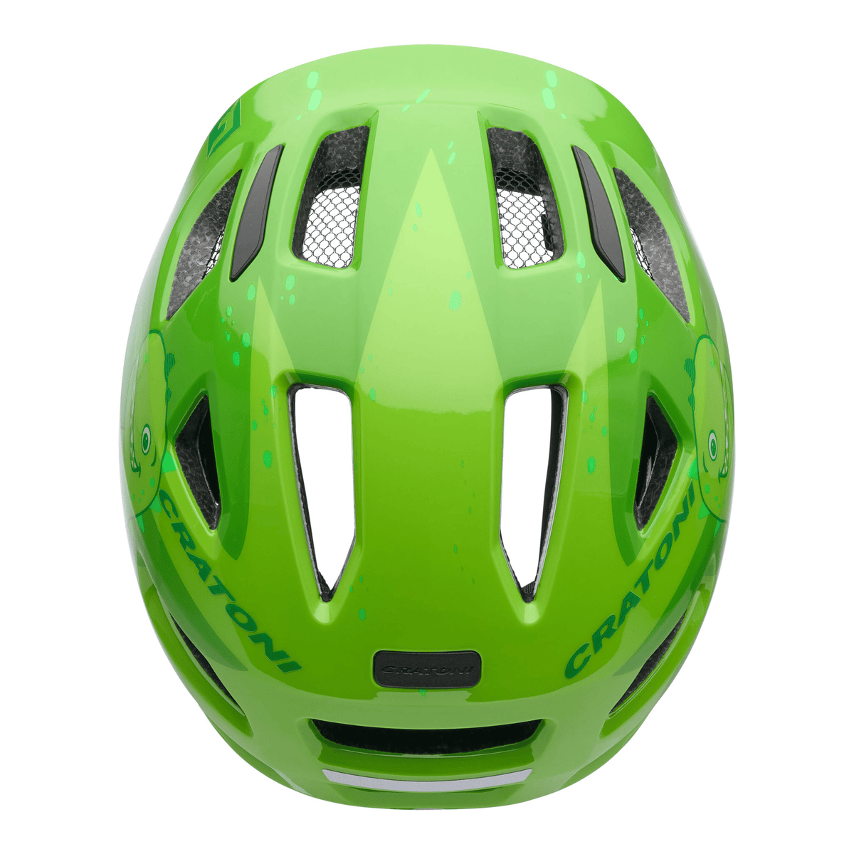 Cratoni Kinderhelm Maxster - dino green glossy