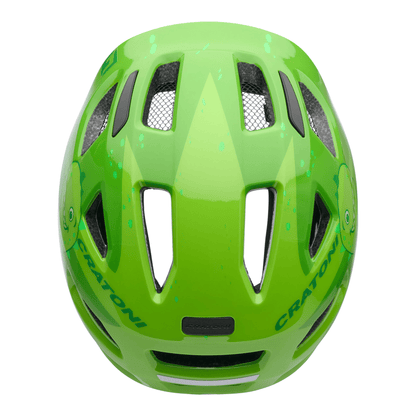 Cratoni Kinderhelm Maxster - dino green glossy