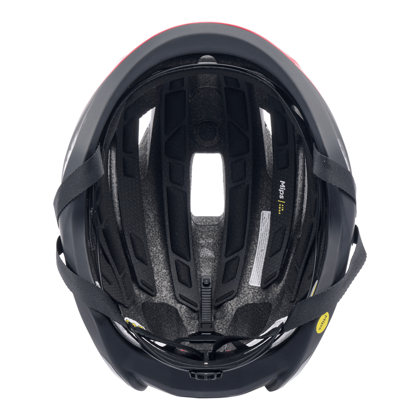 Cratoni C-Zero MIPS Fahrradhelm - black-red glossy-matt