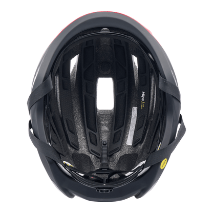 Cratoni C-Zero MIPS Fahrradhelm - black-red glossy-matt