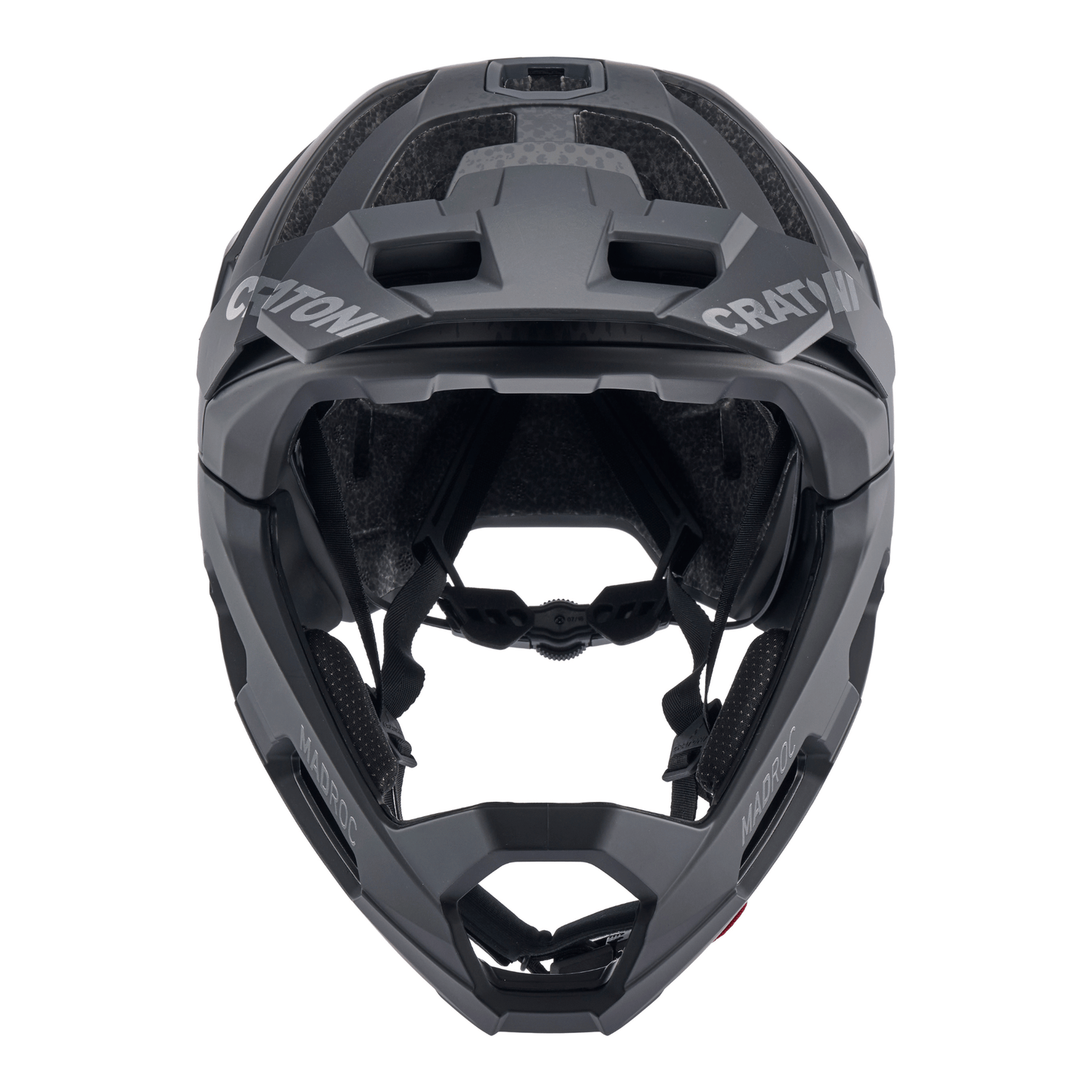 Cratoni Madroc Fullface Fahrradhelm - Enduro & Downhill - black