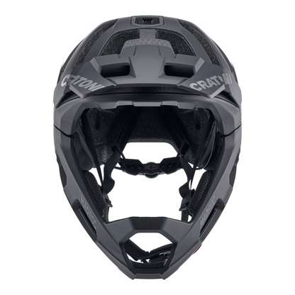 Cratoni Madroc Fullface Fahrradhelm - Enduro & Downhill - black