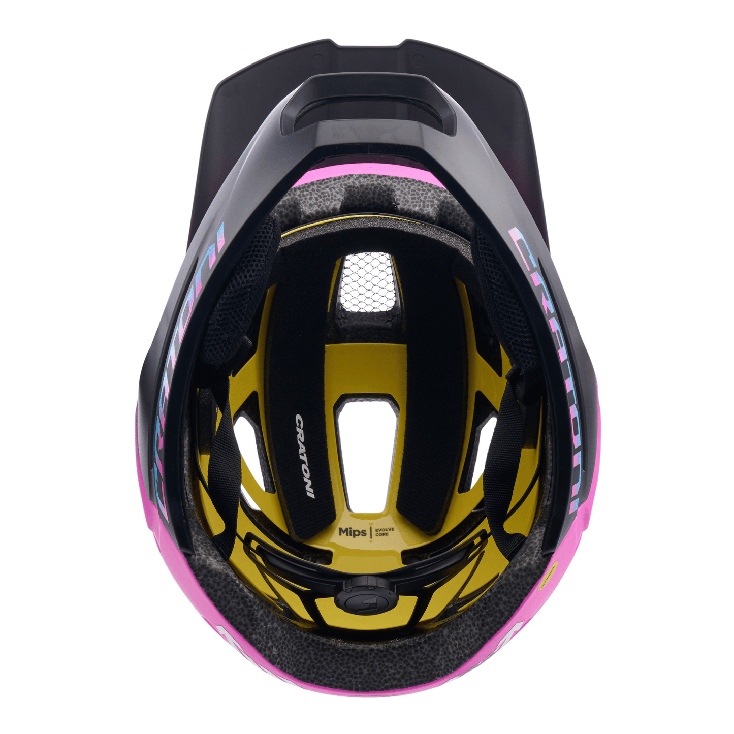 Cratoni MadCat MIPS Fahrradhelm - pink-black matt
