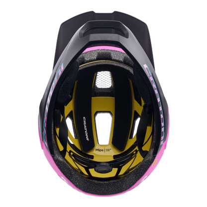 Cratoni MadCat MIPS Fahrradhelm - pink-black matt
