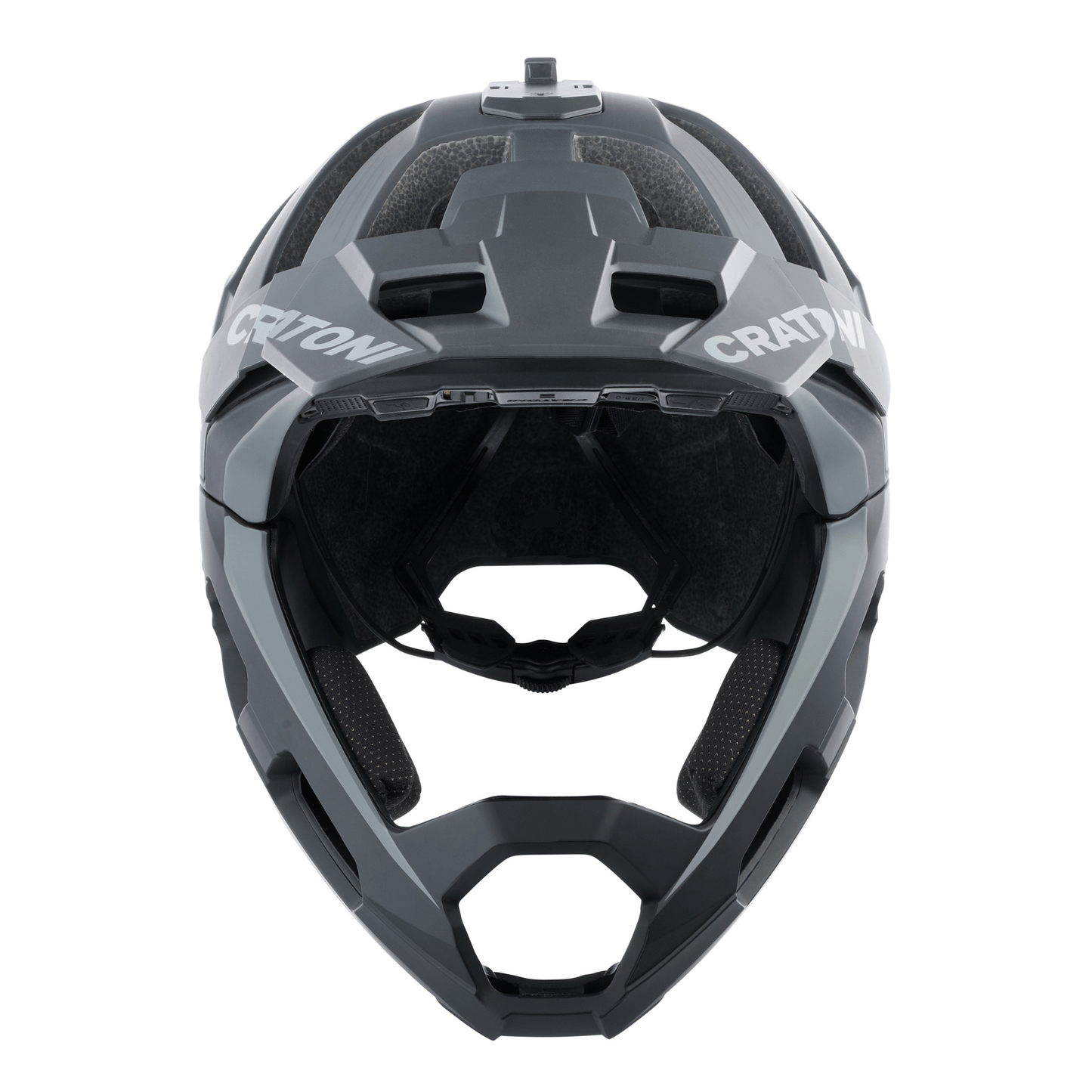 Cratoni Madroc Pro Fullface Fahrradhelm mit Bluetooth & Intercom - black