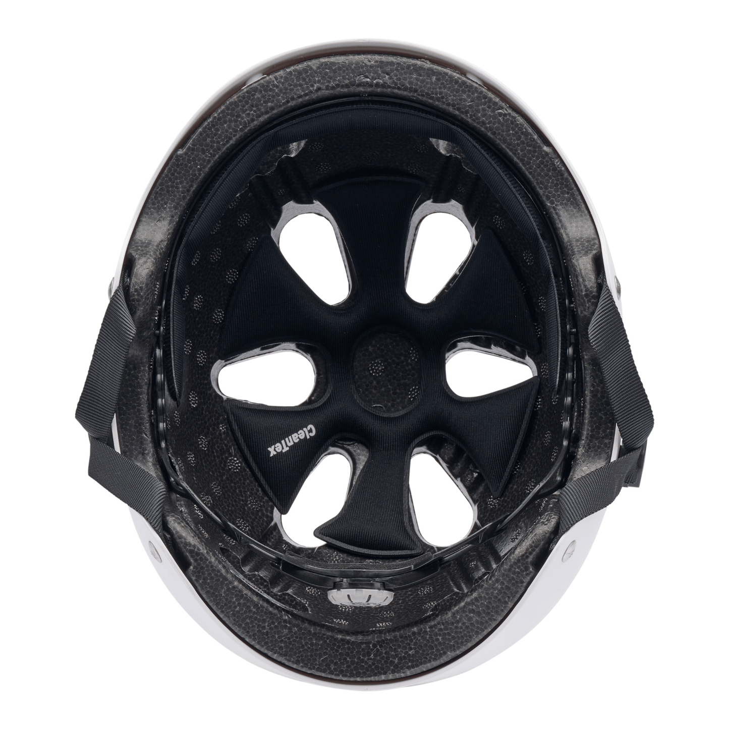 Cratoni C-Mate Jr Kinder Fahrradhelm - white-black matt