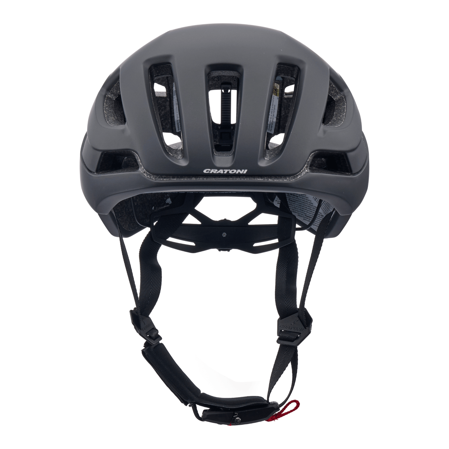 Cratoni Gravoq Fahrradhelm - black matt