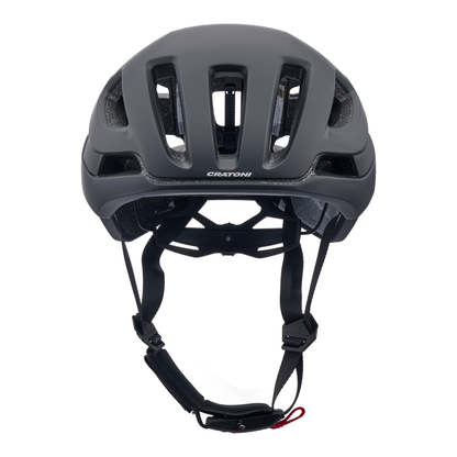 Cratoni Gravoq Fahrradhelm - black matt