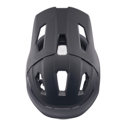 Cratoni WildCat Kinderhelm Fahrradhelm - black matt