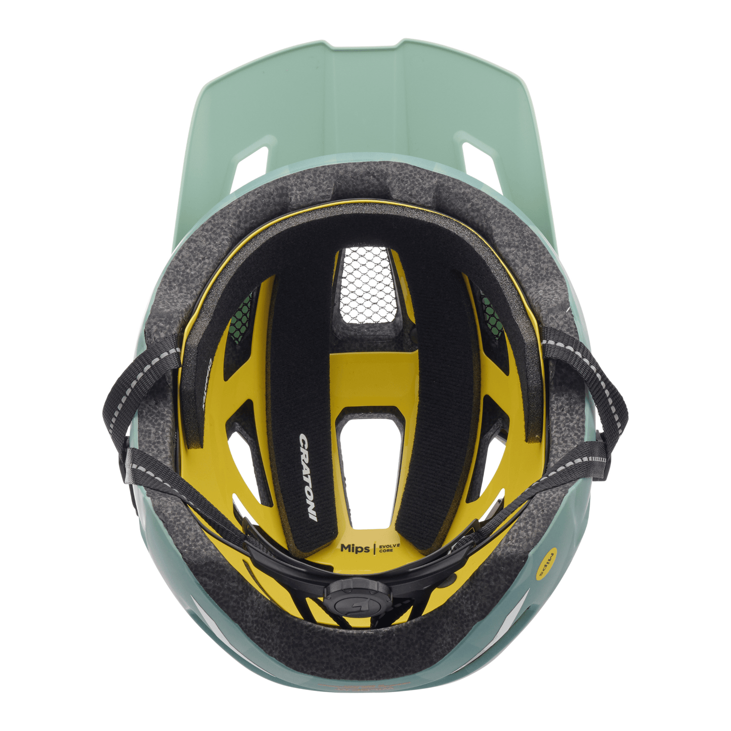 Cratoni WildCat MIPS Kinder Fahrradhelm - sage matt