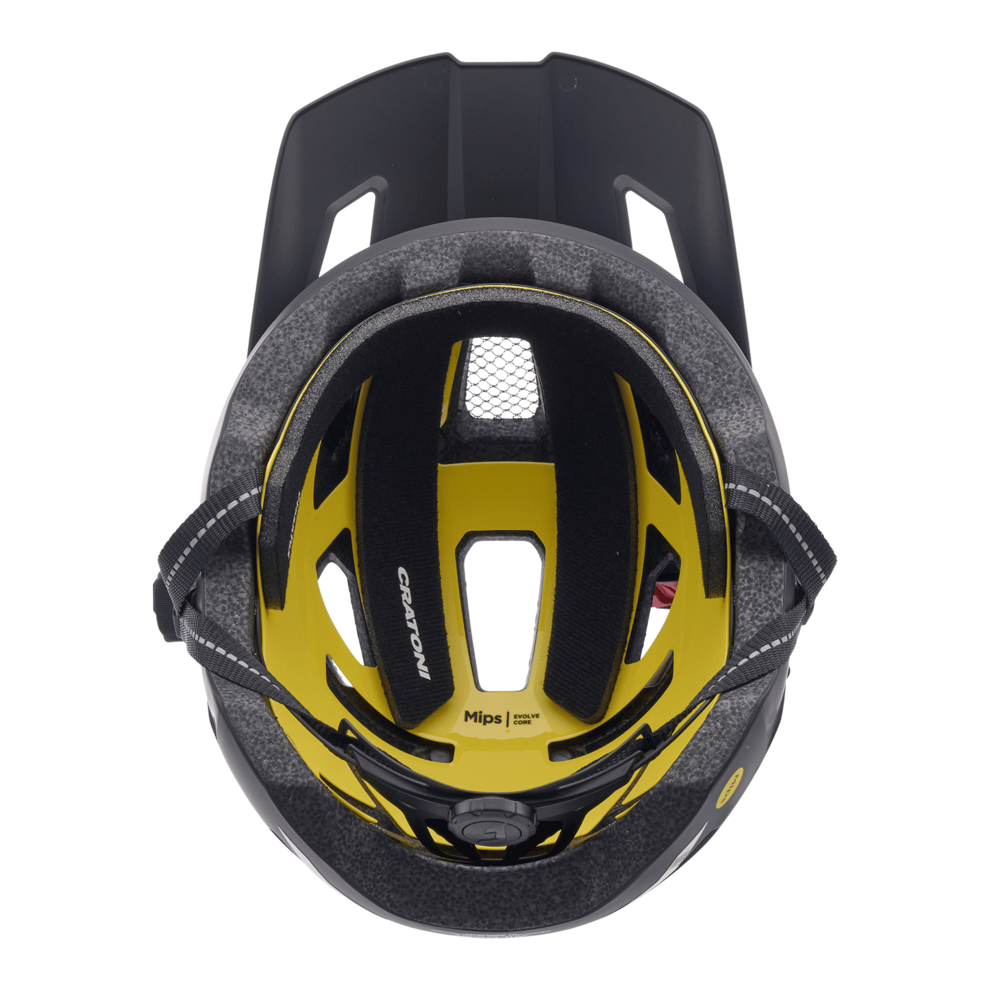 Cratoni WildCat MIPS Kinder Fahrradhelm - black matt