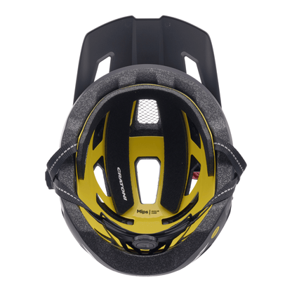 Cratoni WildCat MIPS Kinder Fahrradhelm - black matt