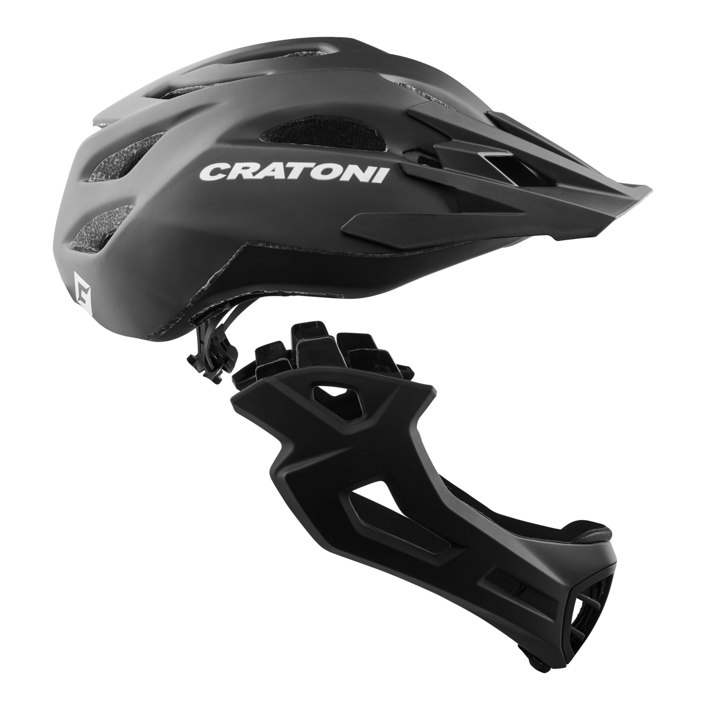Cratoni Helm C-Maniac - black matt