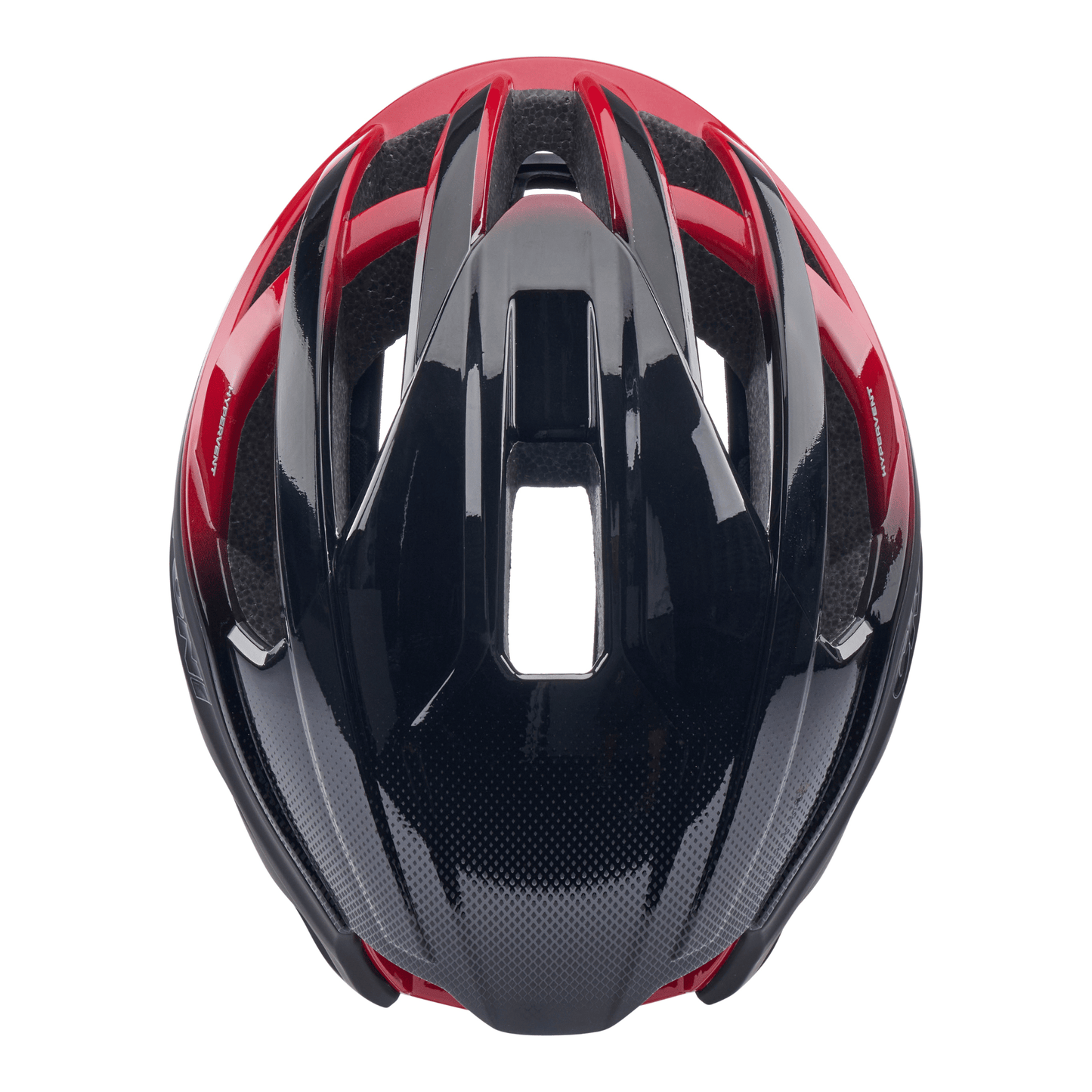 Cratoni C-Zero MIPS Fahrradhelm - black-red glossy-matt