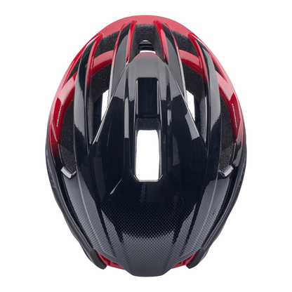 Cratoni C-Zero MIPS Fahrradhelm - black-red glossy-matt