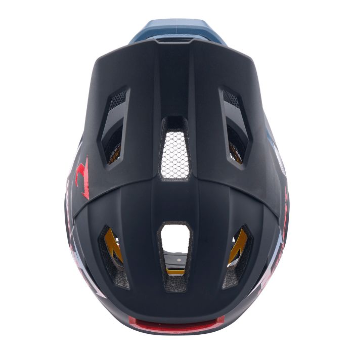 Cratoni MadCat MIPS Fahrradhelm - gunmetal-red matt