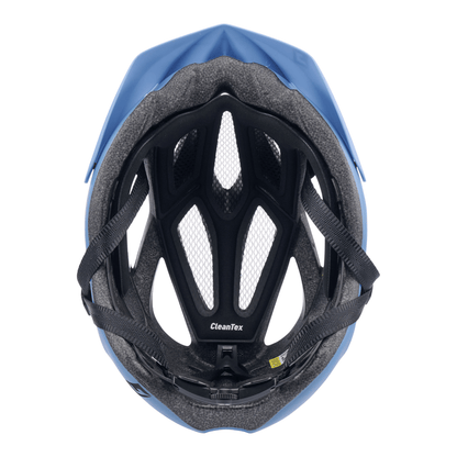 Cratoni Pacer Fahrradhelm - blue matt