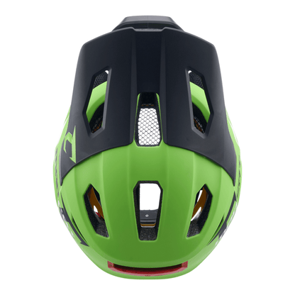 Cratoni MadCat MIPS Fahrradhelm - lime-black matt