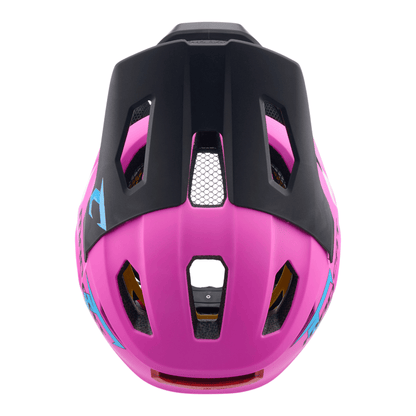 Cratoni MadCat MIPS Fahrradhelm - pink-black matt