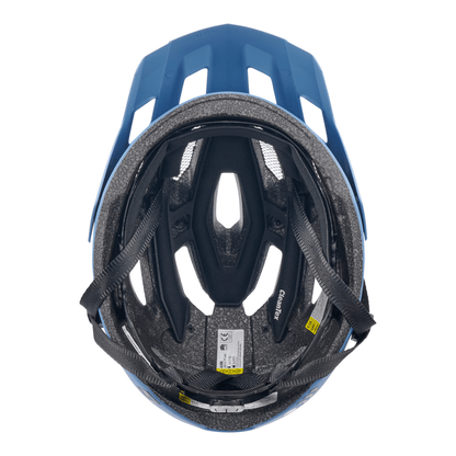 Cratoni AllRide Fahrradhelm - blue matt