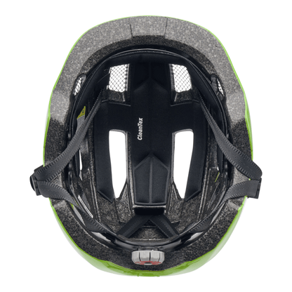 Cratoni Kinderhelm Maxster - dino green glossy