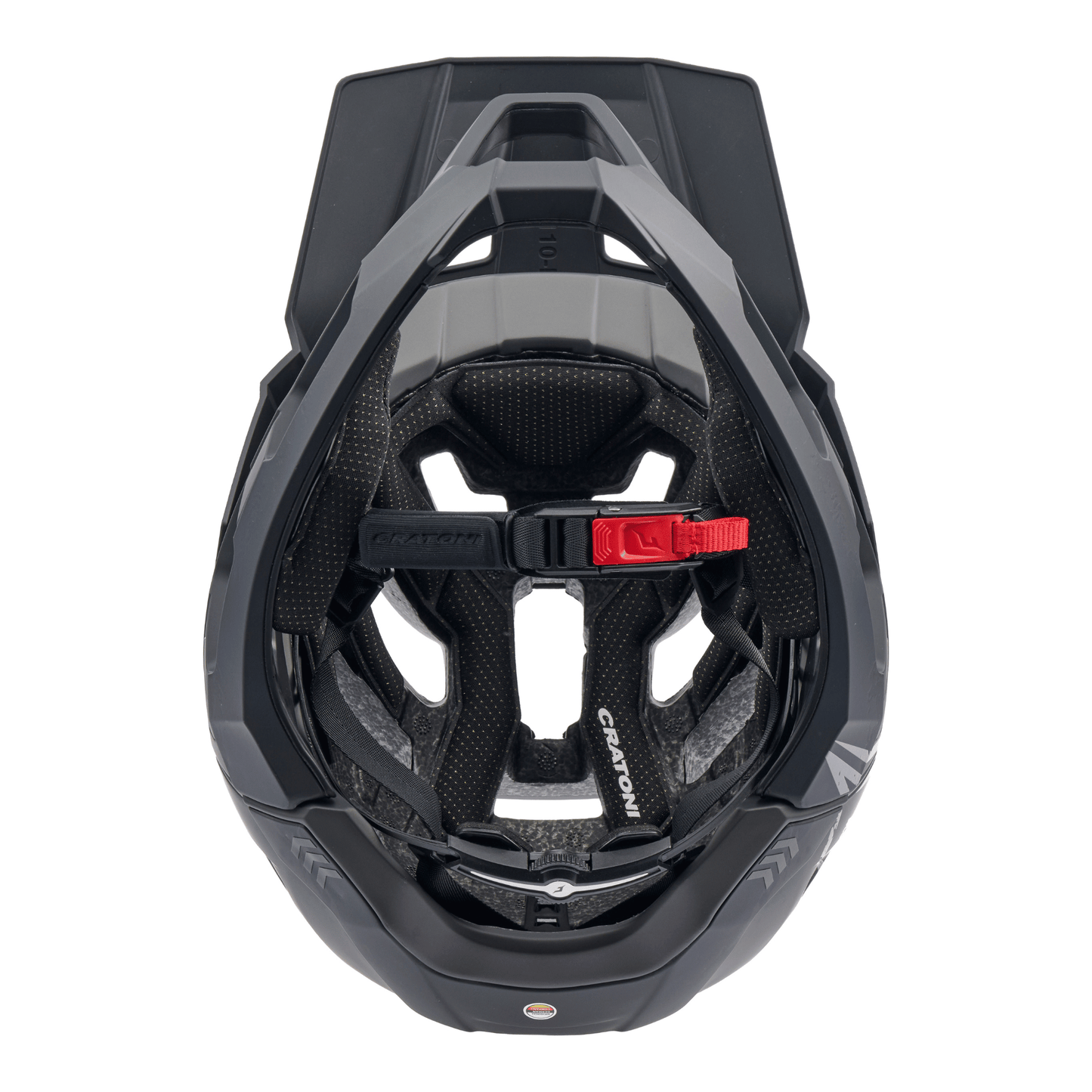 Cratoni Madroc Fullface Fahrradhelm - Enduro & Downhill - black