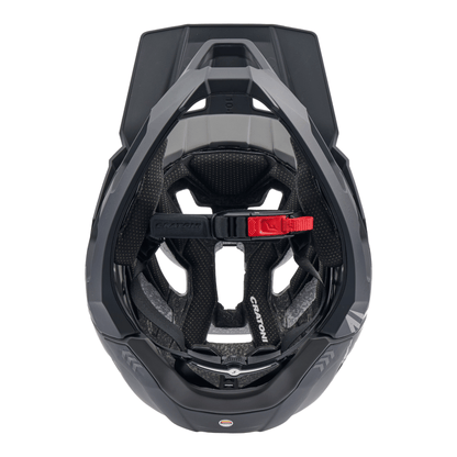 Cratoni Madroc Fullface Fahrradhelm - Enduro & Downhill - black