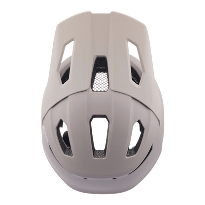 Cratoni WildCat Kinderhelm Fahrradhelm - darksand matt