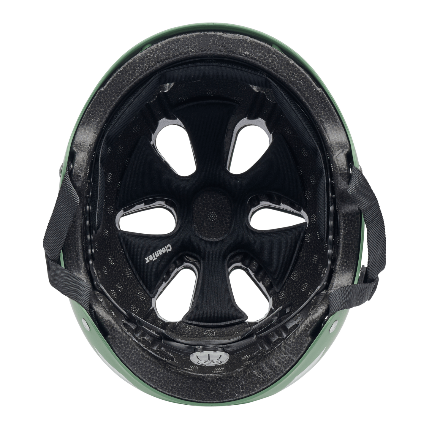Cratoni C-Mate Jr Kinder Fahrradhelm - sage-black matt