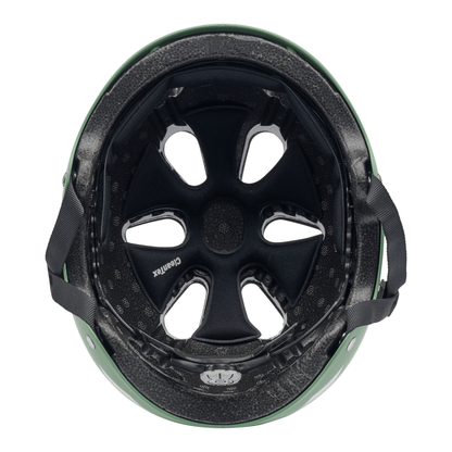 Cratoni C-Mate Jr Kinder Fahrradhelm - sage-black matt
