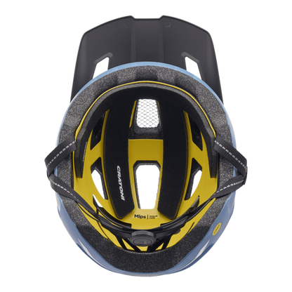 Cratoni WildCat MIPS Kinder Fahrradhelm - steelblue matt