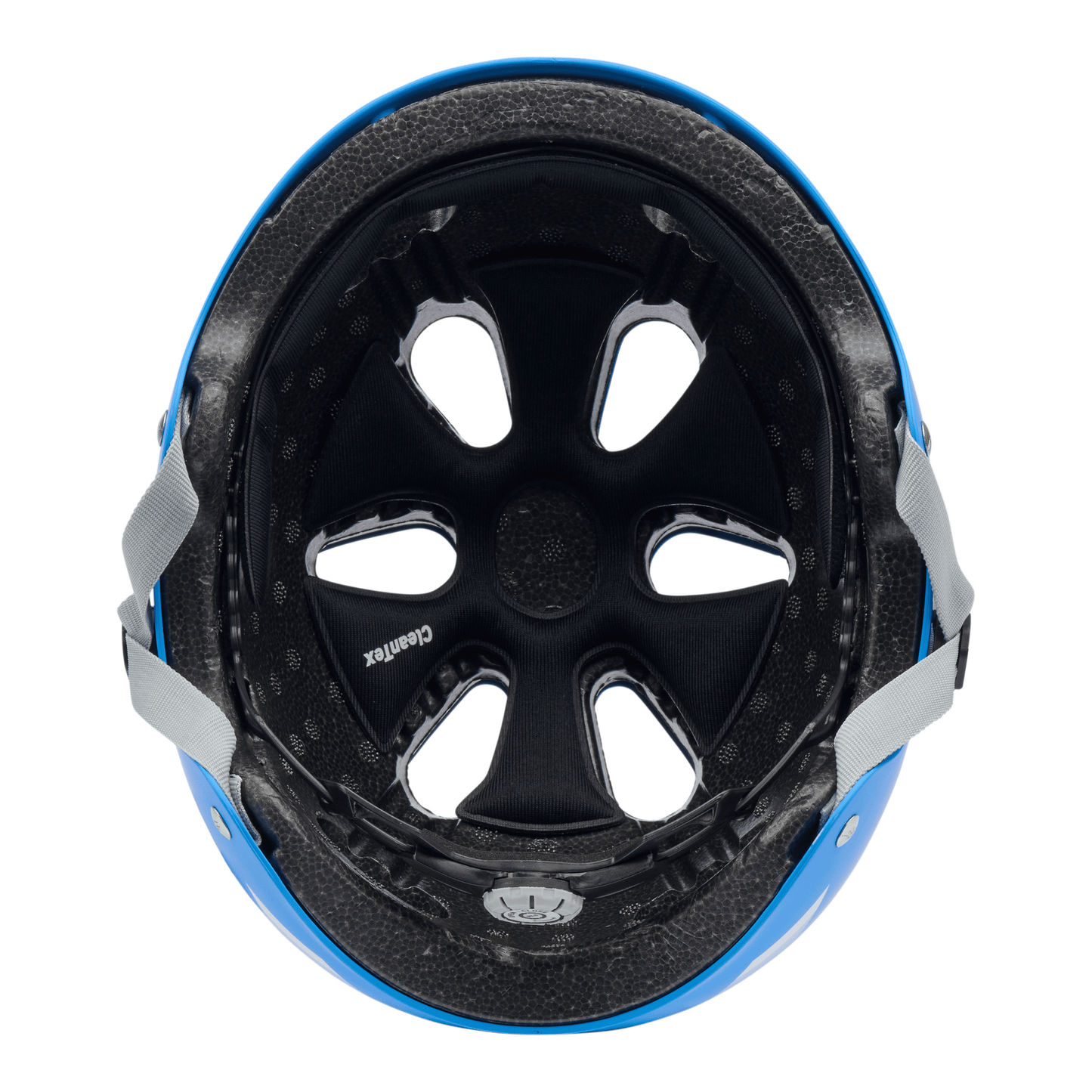Cratoni C-Mate Jr Kinder Fahrradhelm - blue-grey metallic matt