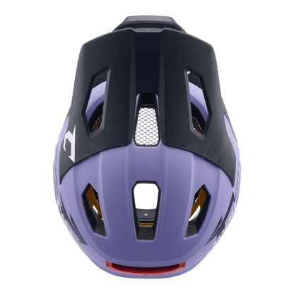 Cratoni MadCat MIPS Fahrradhelm - purple-black matt