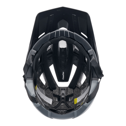 Cratoni AllSet Pro Fahrradhelm - black-grey matt