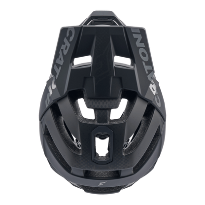 Cratoni Madroc Fullface Fahrradhelm - Enduro & Downhill - black