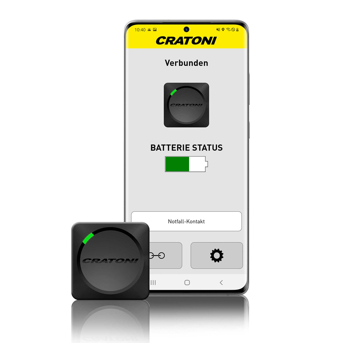 Cratoni C-Safe Sturzsensor - Ansicht 2