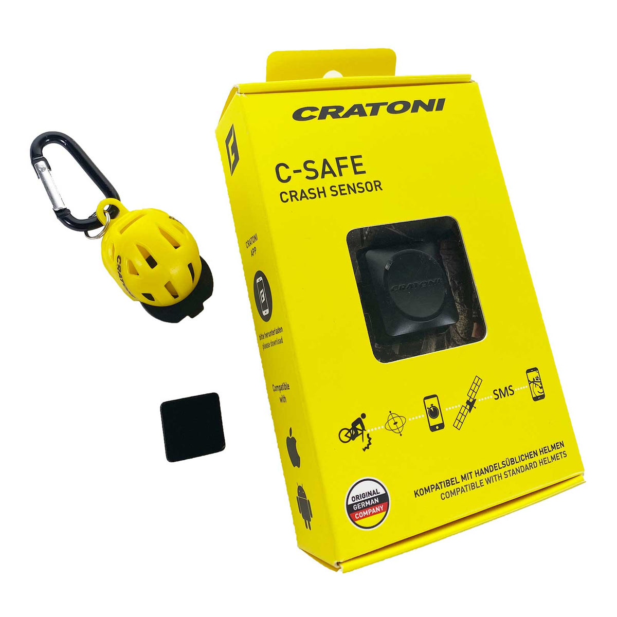 Cratoni C-Safe Sturzsensor - Ansicht 6