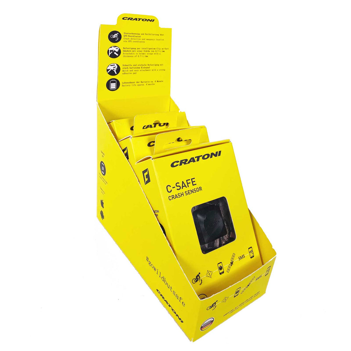 Cratoni C-Safe Sturzsensor - Ansicht 7