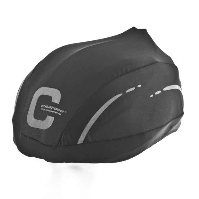 Cratoni Regenhaube black