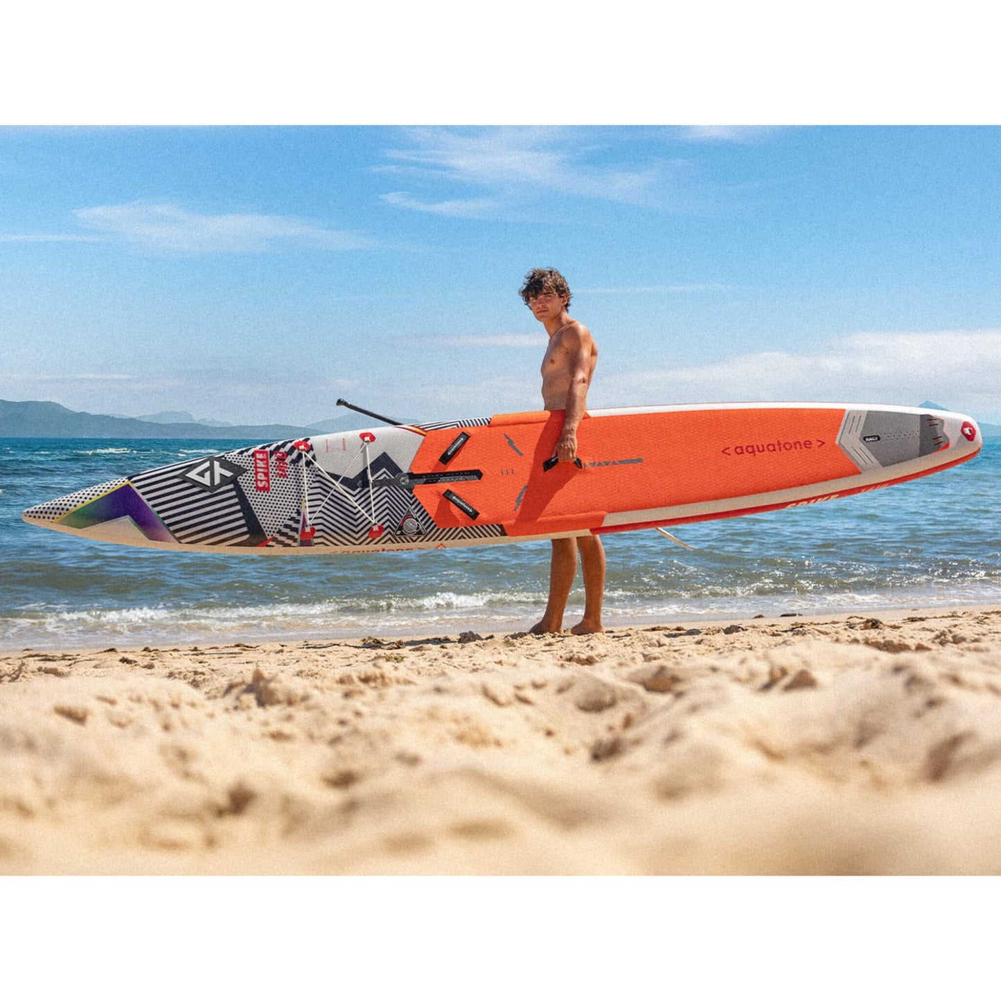 Aquatone 14'0 x 23 Spike Race SUP Board 2026 ReSale