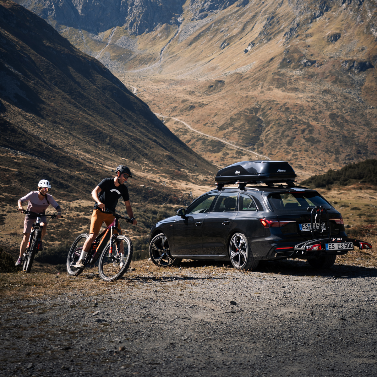 Atera Genio Pro Advanced Black Edition - Moodshot