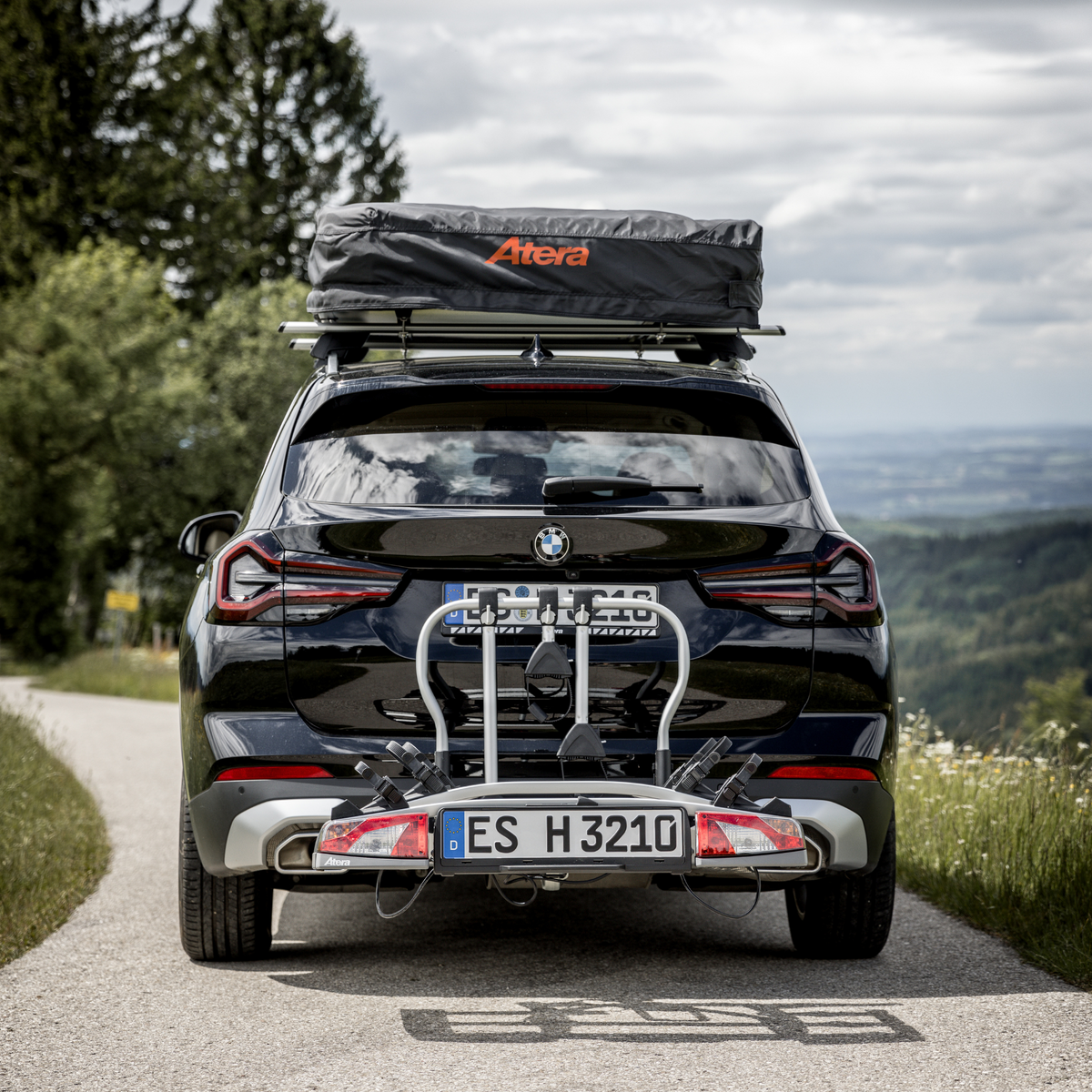 Atera Strada EVO 3 - mit Dachzelt Pitenta