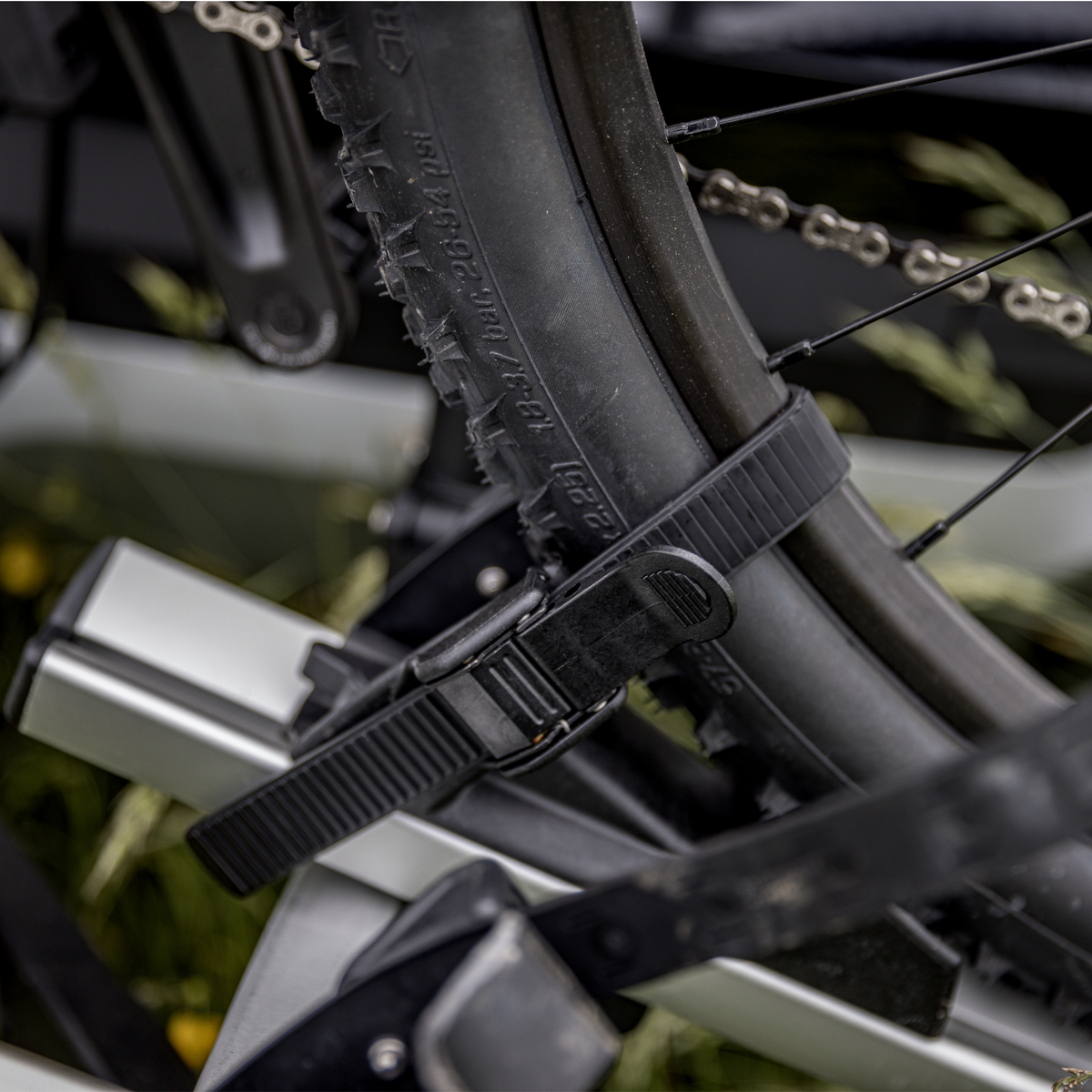 Atera Strada EVO 3 - Rastband fixiert Rad
