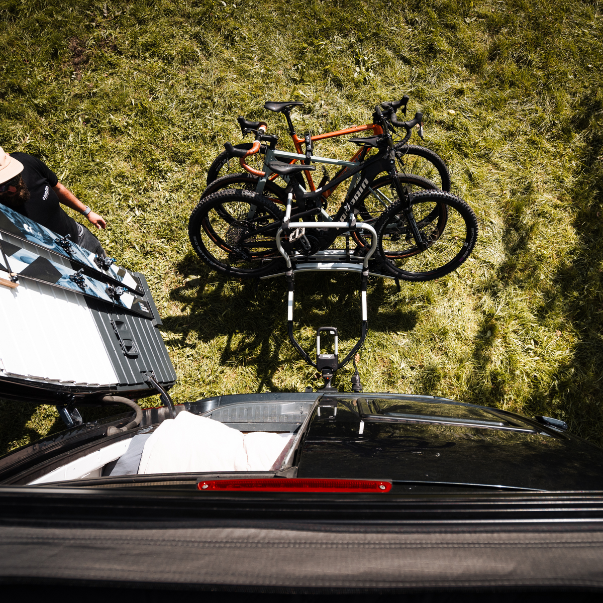 Atera Strada EVO RV - Vogelperspektive